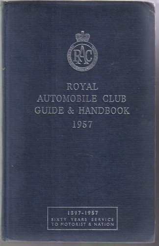 Rac book royal automobile club - book,