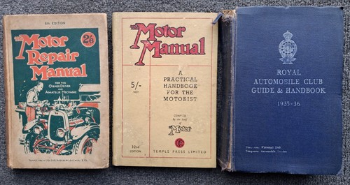 The motor manual handbook - the,