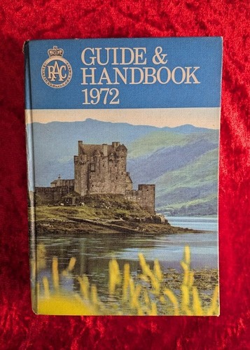 Rac guide handbook 1972 - rac,