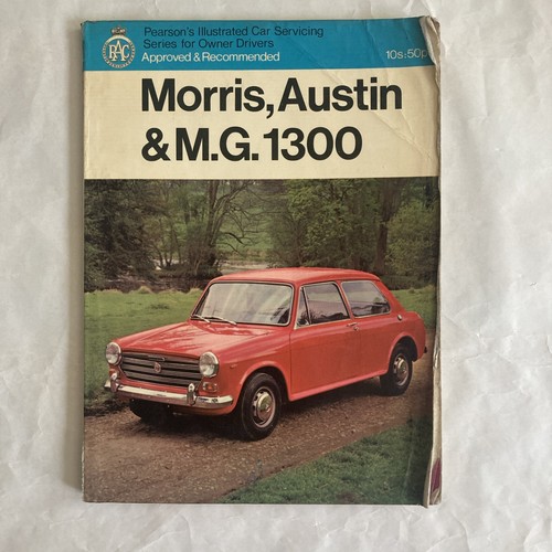 Morris austin g 1300 - &,