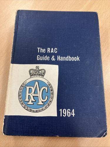 The rac guide handbook 1964 - &,