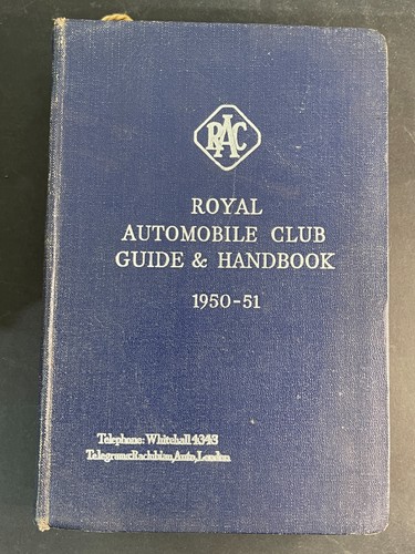 Royal automobile club guide - automobile,