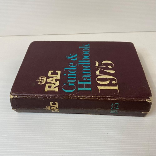 Rac guide handbook - handbook, 1979