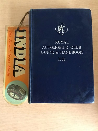 Vintage rac 1953 - vintage,