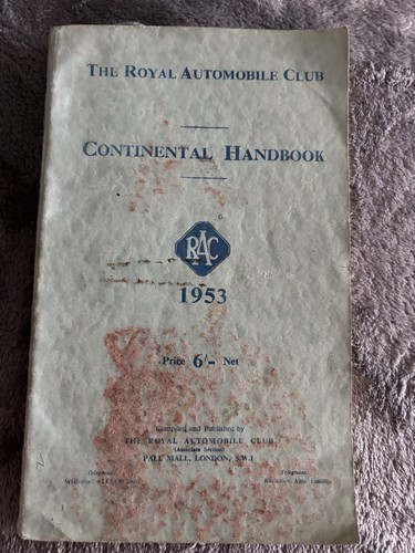 Vintage rac continental - vintage,