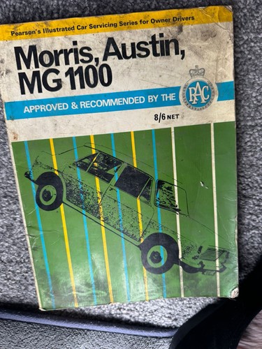 Morris austin 1100 rac - morris,, austin,