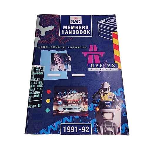 Rac members handbook 1991 - handbook,