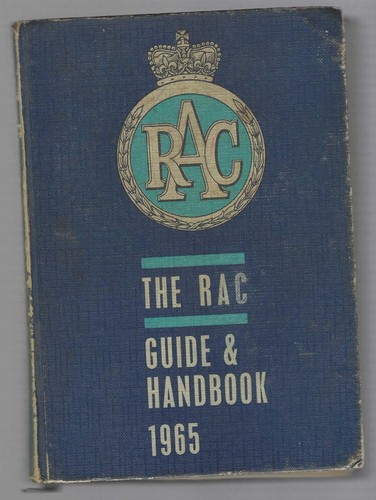 The rac guide handbook 1965 - rac, &