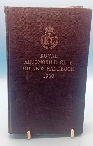 Vintage 1960 rac automobile - 1960,