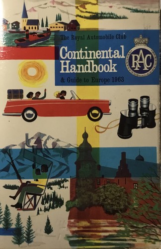 Rac continental handbook guide - rac,