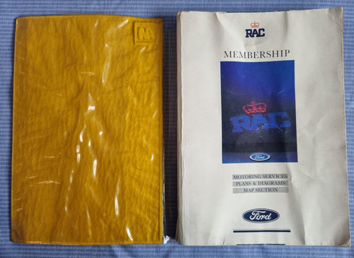 Rac members handbook 1991 - handbook, 1991-92