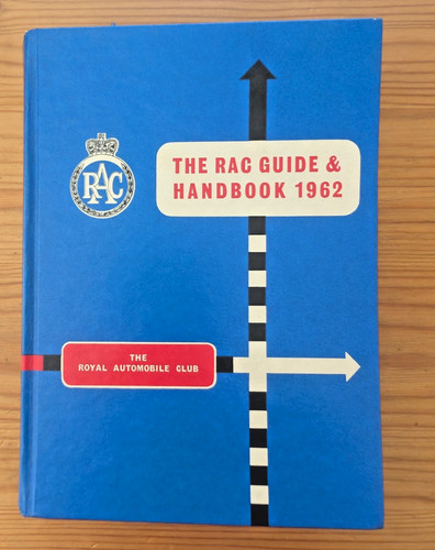 Rac guide and handbook - guide, 1962