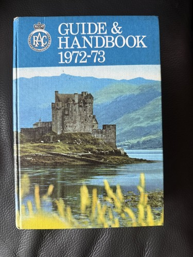 Vintage rac guide - vintage,