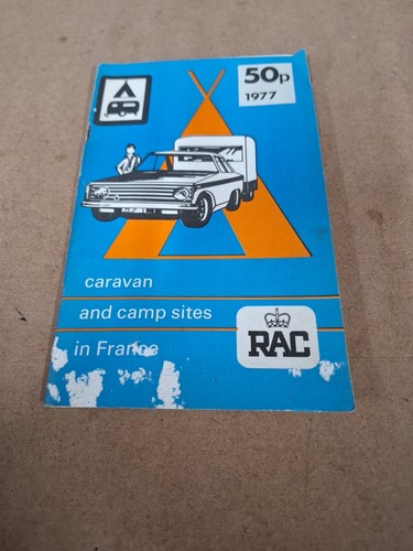 Vintage 1977 caravan and - vintage,