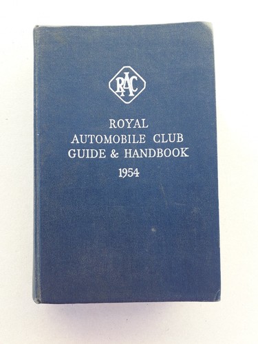 Rac guide and handbook 1954 - guide,