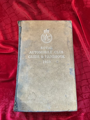 Vintage rac royal automobile - royal,