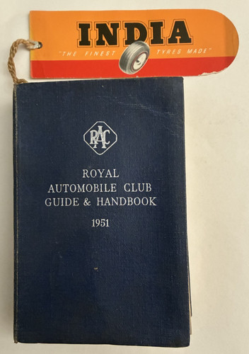 Royal automobile club guide - club,