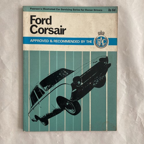 Ford corsair owners - corsair,