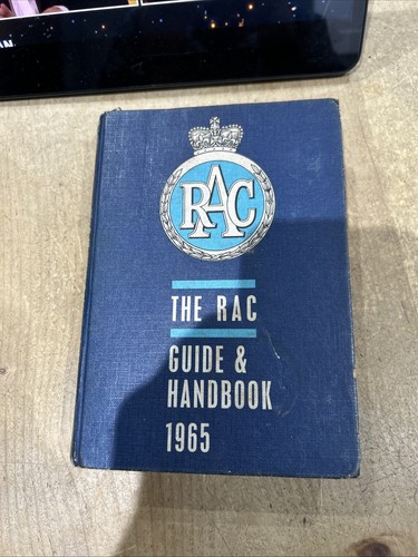 The rac guide handbook 1965 - rac,
