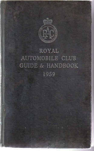 Rac book royal automobile - rac,