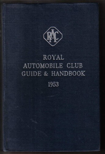 Rac book royal - automobile, club