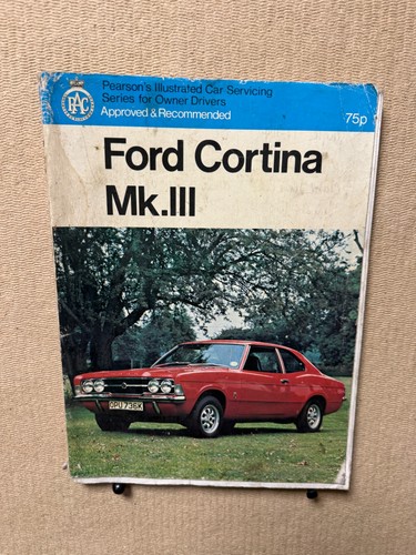 Vintage ford cortina mk3 car - ford,