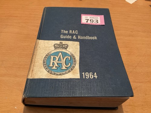 The rac guide handbook 1964 - rac,