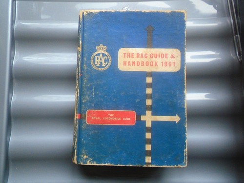 The rac guide handbook 1961 - &,