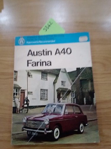 Austin a40 farina car rac - austin,