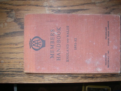 Rac members handbook 1951 52 - members,