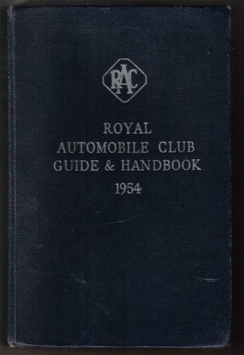 Rac book royal automobile - book,
