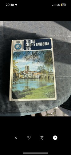 Rac guide handbook 1967 - handbook,