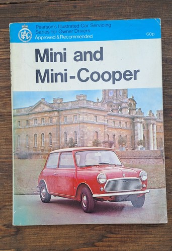 Mini cooper pearson - &,