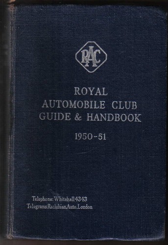 Rac book royal automobile - royal,