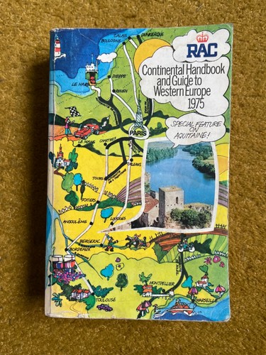 Rac continental handbook and - handbook,