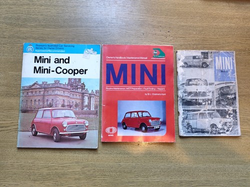 Mini owners servicing - mini,