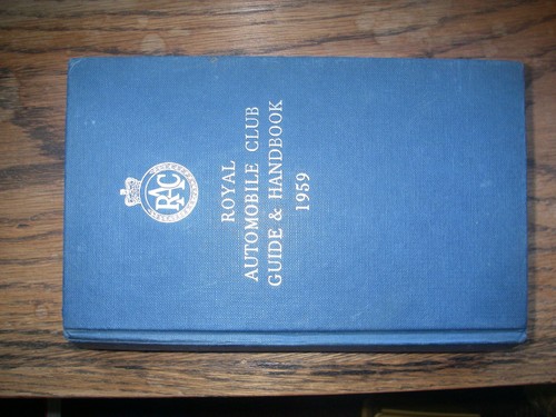 Rac guide and - and, 1959