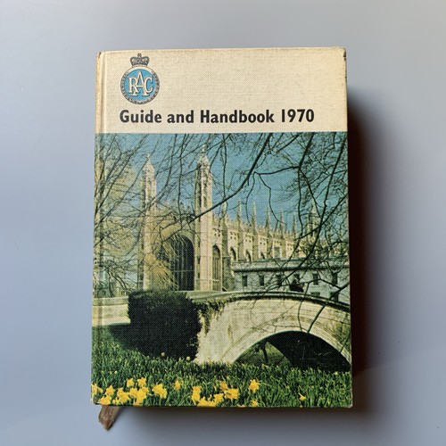 Rac guide and handbook - guide, 1970