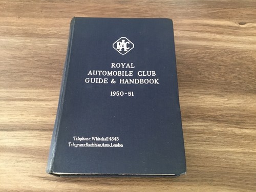 Rac book royal - royal, automobile