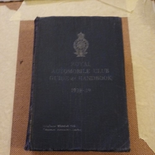 Rac book royal - rac, automobile